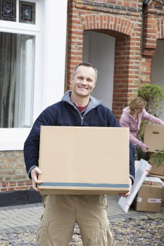 Moving van service near Marylebone residential streets