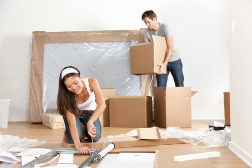 Office removals planning in Marylebone with local access considerations