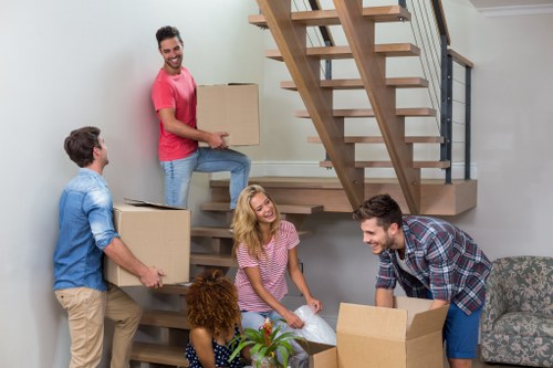 Packing and moving office equipment for a Marylebone business relocation