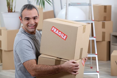 Office relocation planning for a Marylebone business move