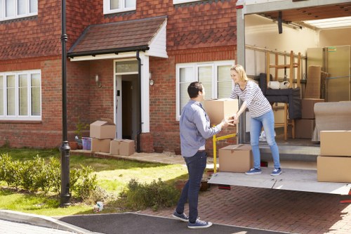 Local man with van removal service in Marylebone for home and business moves
