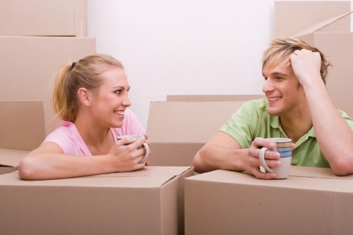 Safe and professional moving work in Marylebone
