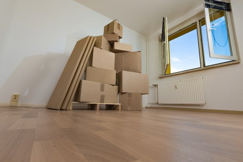 Professional packing materials used by Marylebone removal companies