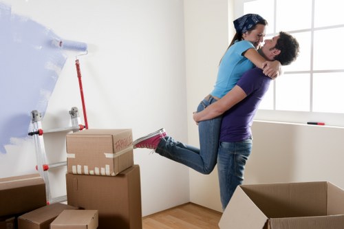 Local removals service supporting a Marylebone home relocation