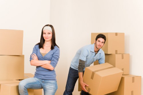 Man with van removal support for flats, offices, and storage moves in Marylebone