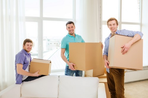 Furniture and box transport service for Marylebone customers
