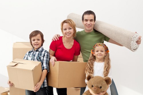 Escalation stage in a removal company complaints process