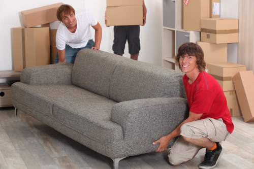 Commercial moving service handling access challenges in Marylebone
