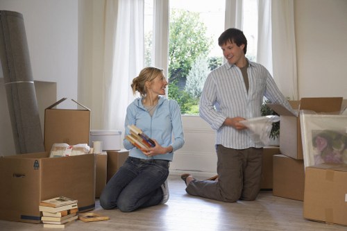 Marylebone removals van service for local residential and business customers