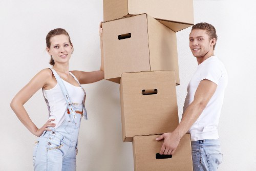 Flexible van removals around Marylebone streets and residential buildings