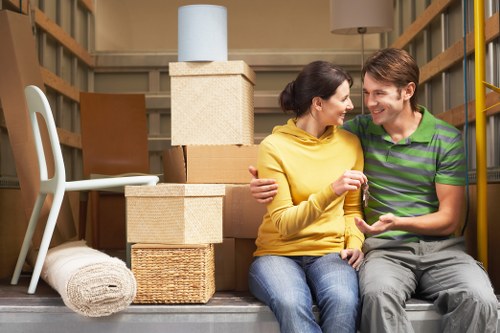 Careful packing and furniture protection for a Marylebone flat move