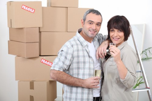 Safe and compliant Removal Companies Marylebone payments area